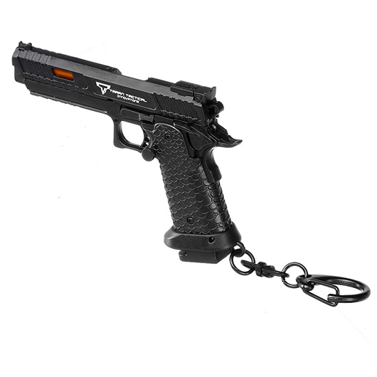 GK-Tactical Schlsselanhnger TTI Combat Master 2011 JW3 Pistole 1:3 Miniaturmodell schwarz Bild 7
