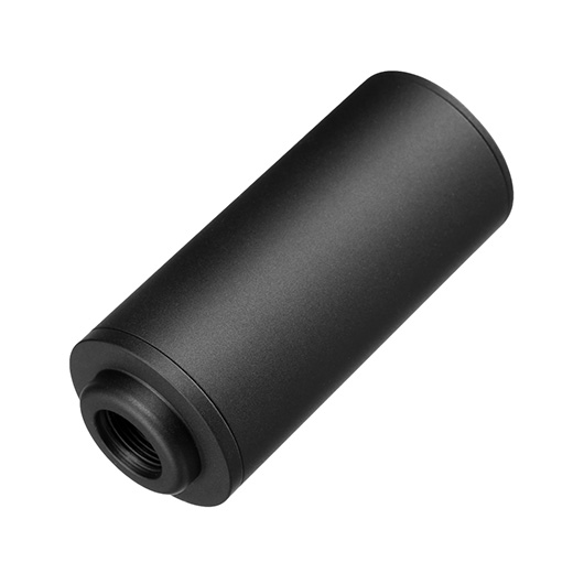 MadBull Whisper .45 ACP Dummy Alumininium Silencer 14mm- schwarz Bild 1