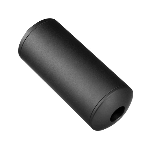 MadBull Whisper .45 ACP Dummy Alumininium Silencer 14mm- schwarz Bild 2