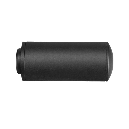 MadBull Whisper .45 ACP Dummy Alumininium Silencer 14mm- schwarz Bild 5