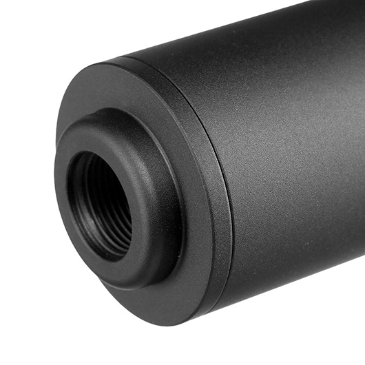 MadBull Whisper .45 ACP Dummy Alumininium Silencer 14mm- schwarz Bild 7