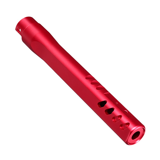 Narcos Airsoft CNC Aluminium Auenlauf Hunter Style f. Action Army AAP-01 rot Bild 2