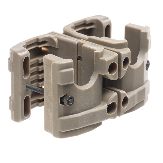 Black River MP5 Dual-Magazinklammer / Mag Coupler tan Bild 1