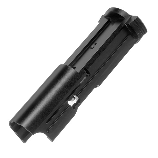 CowCow CNC Aluminium BlowBack Unit Ultra Lightweight f. Action Army AAP-01 schwarz