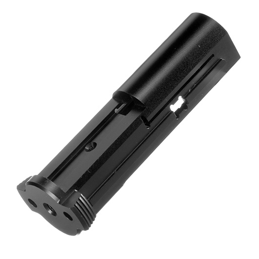 CowCow CNC Aluminium BlowBack Unit Ultra Lightweight f. Action Army AAP-01 schwarz Bild 1