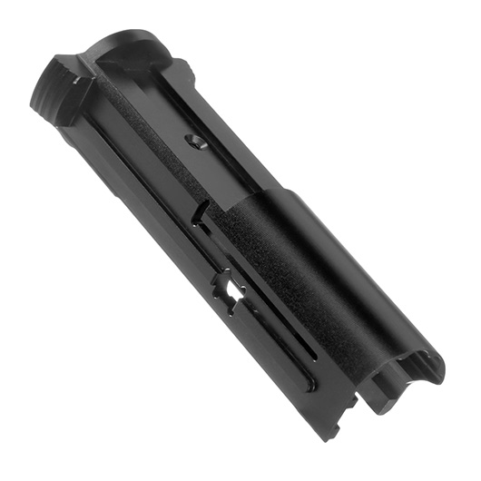 CowCow CNC Aluminium BlowBack Unit Ultra Lightweight f. Action Army AAP-01 schwarz Bild 3