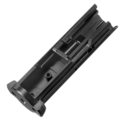 CowCow CNC Aluminium BlowBack Unit Ultra Lightweight f. Action Army AAP-01 schwarz Bild 4