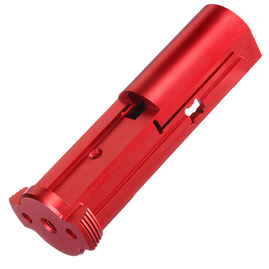 CowCow CNC Aluminium BlowBack Unit Ultra Lightweight f. Action Army AAP-01 rot Bild 1