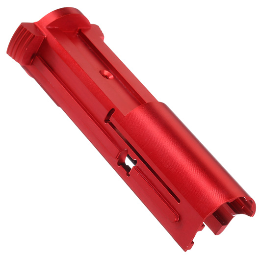 CowCow CNC Aluminium BlowBack Unit Ultra Lightweight f. Action Army AAP-01 rot Bild 3