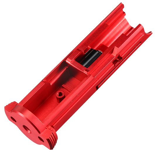 CowCow CNC Aluminium BlowBack Unit Ultra Lightweight f. Action Army AAP-01 rot Bild 4