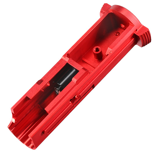 CowCow CNC Aluminium BlowBack Unit Ultra Lightweight f. Action Army AAP-01 rot Bild 5