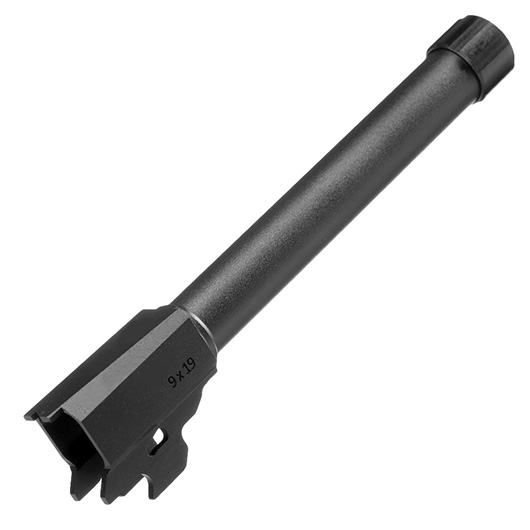 C&C Tac CNC Aluminium Outer Barrel mit Silencer Gewinde 11mm+ / 14mm- f. VFC P320-M17 GBB Serie Bild 1