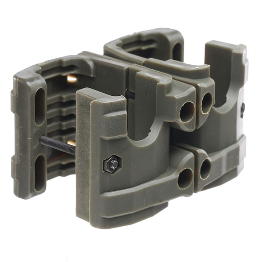 Black River MP5 Dual-Magazinklammer / Mag Coupler oliv Bild 1