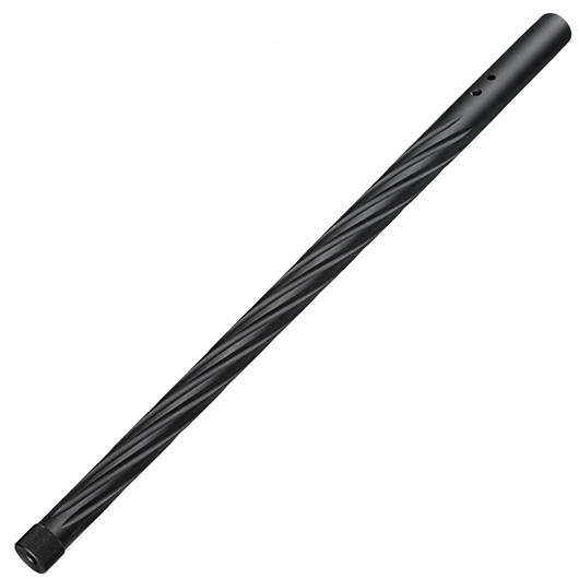 Silverback TAC-41 Aluminium Twisted Fluted Auenlauf Set 510 mm schwarz