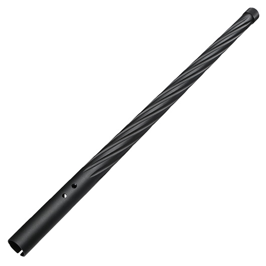 Silverback TAC-41 Aluminium Twisted Fluted Auenlauf Set 510 mm schwarz Bild 1