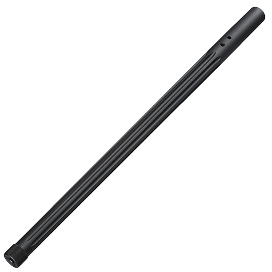 Silverback TAC-41 Aluminium Straight Fluted Auenlauf Set 510 mm schwarz