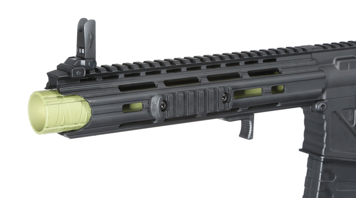 APS Patrol Rifle Phantom Green eSilver Edge SDU-MosFet 2.0 Vollmetall S-AEG 6mm BB schwarz / grn Bild 6