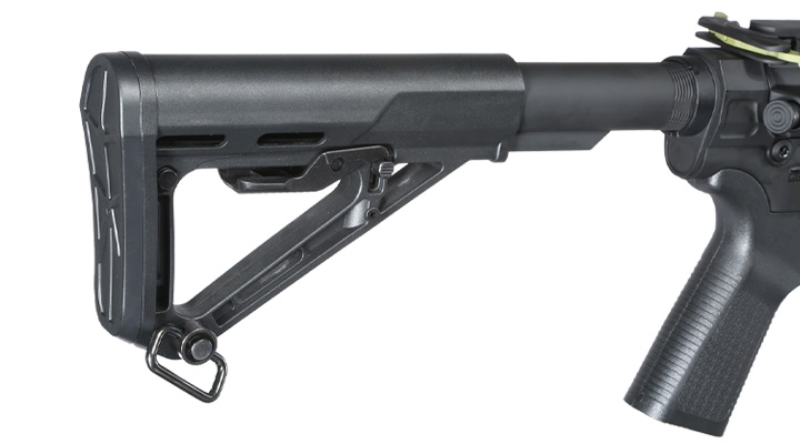 APS Patrol Rifle Phantom Green eSilver Edge SDU-MosFet 2.0 Vollmetall S-AEG 6mm BB schwarz / grn Bild 9