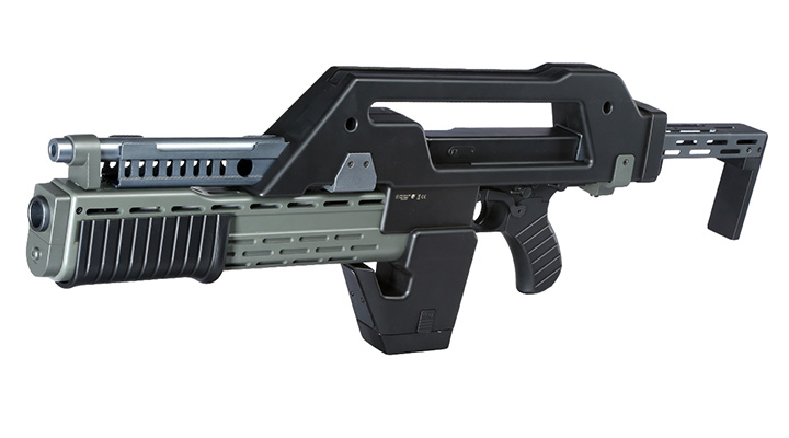Snow Wolf M41-A Pulse Rifle S-AEG 6mm BB schwarz
