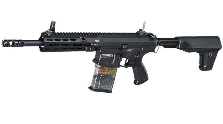 G&G TR16 SBR 308 MK1 ETU-Mosfet G2H Vollmetall S-AEG 6mm BB schwarz