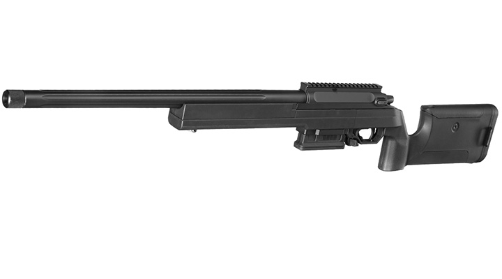 EMG / Ares Helios EV01 Bolt Action Snipergewehr Springer 6mm BB schwarz