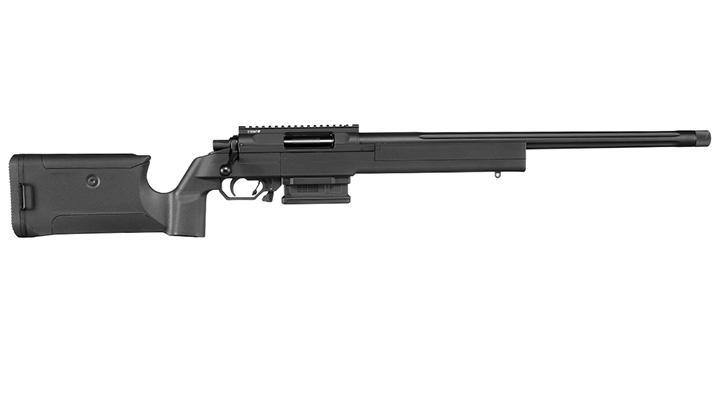 EMG / Ares Helios EV01 Bolt Action Snipergewehr Springer 6mm BB schwarz Bild 2