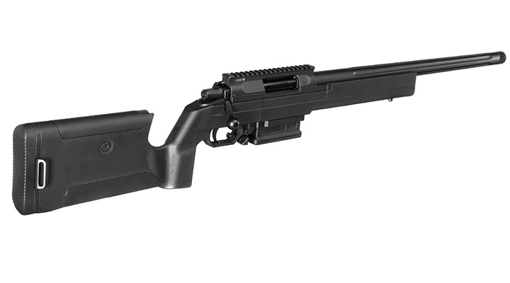 EMG / Ares Helios EV01 Bolt Action Snipergewehr Springer 6mm BB schwarz Bild 3