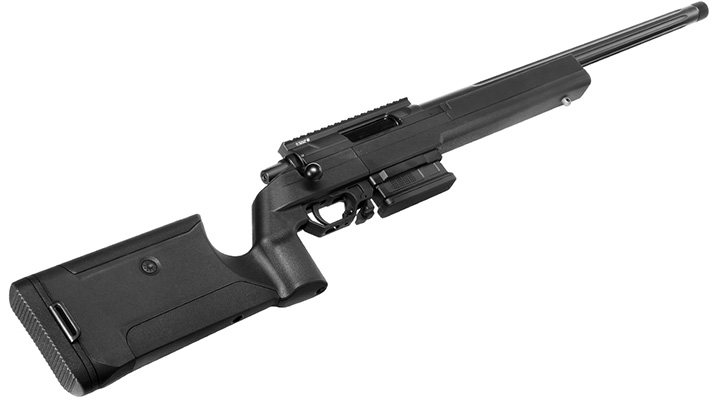EMG / Ares Helios EV01 Bolt Action Snipergewehr Springer 6mm BB schwarz Bild 4