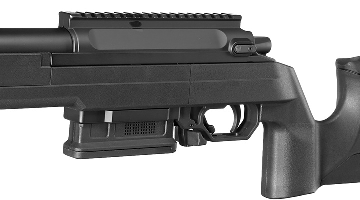 EMG / Ares Helios EV01 Bolt Action Snipergewehr Springer 6mm BB schwarz Bild 7