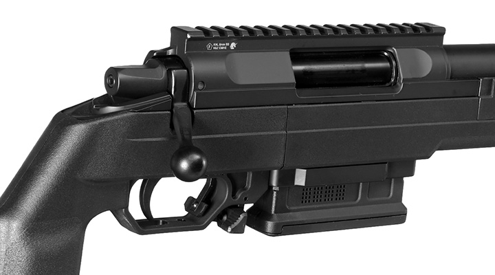 EMG / Ares Helios EV01 Bolt Action Snipergewehr Springer 6mm BB schwarz Bild 8