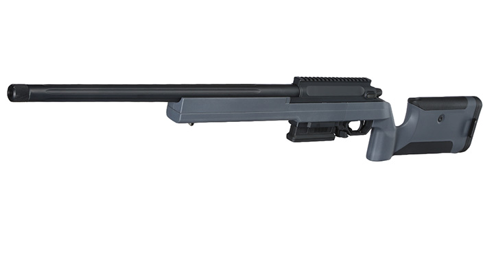 EMG / Ares Helios EV01 Bolt Action Snipergewehr Springer 6mm BB Urban Grey