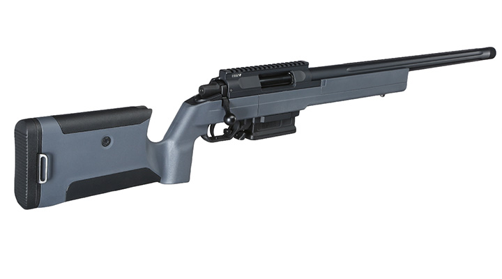 EMG / Ares Helios EV01 Bolt Action Snipergewehr Springer 6mm BB Urban Grey Bild 3