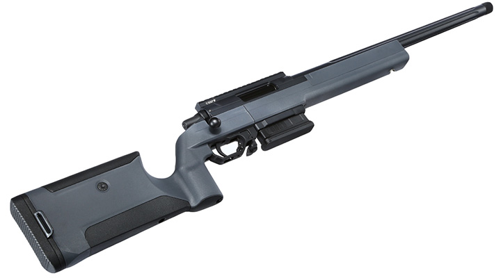EMG / Ares Helios EV01 Bolt Action Snipergewehr Springer 6mm BB Urban Grey Bild 4