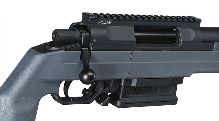 EMG / Ares Helios EV01 Bolt Action Snipergewehr Springer 6mm BB Urban Grey Bild 8