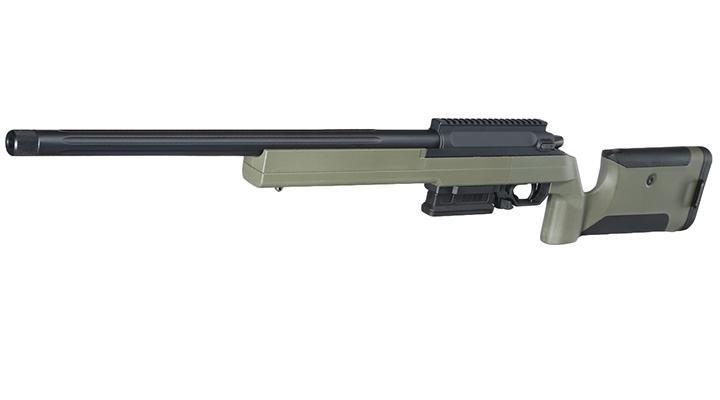 EMG / Ares Helios EV01 Bolt Action Snipergewehr Springer 6mm BB oliv