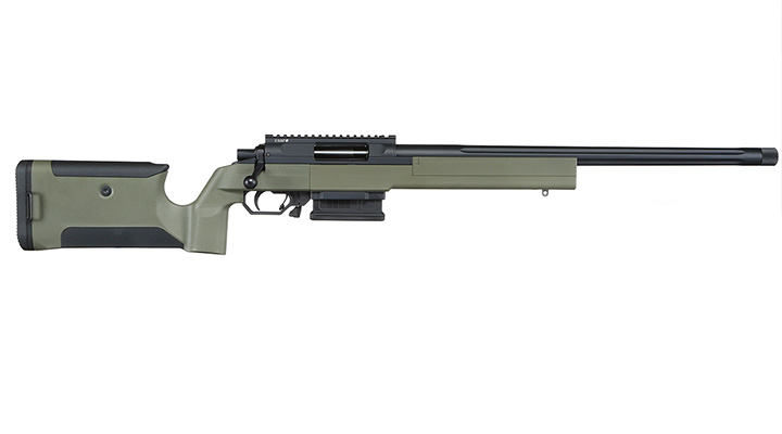 EMG / Ares Helios EV01 Bolt Action Snipergewehr Springer 6mm BB oliv Bild 2