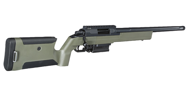 EMG / Ares Helios EV01 Bolt Action Snipergewehr Springer 6mm BB oliv Bild 3