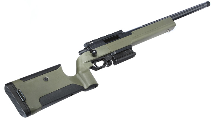 EMG / Ares Helios EV01 Bolt Action Snipergewehr Springer 6mm BB oliv Bild 4