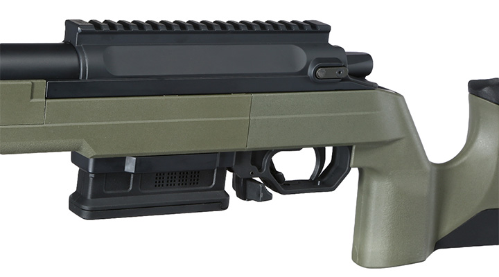 EMG / Ares Helios EV01 Bolt Action Snipergewehr Springer 6mm BB oliv Bild 7