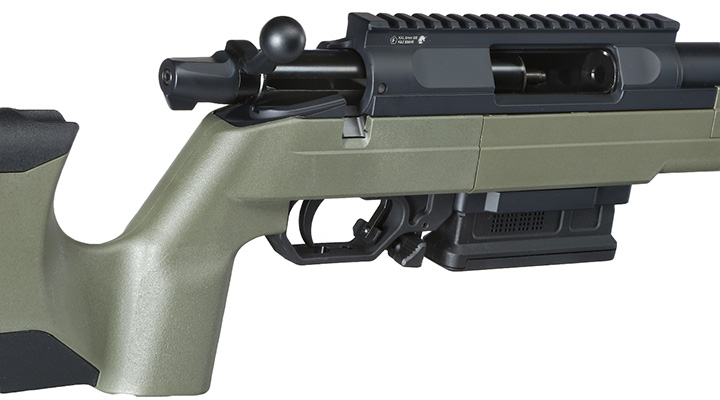 EMG / Ares Helios EV01 Bolt Action Snipergewehr Springer 6mm BB oliv Bild 9