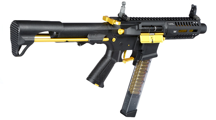 G&G ARP 9 ETU-Mosfet S-AEG 6mm BB Stealth Gold Edition Bild 3