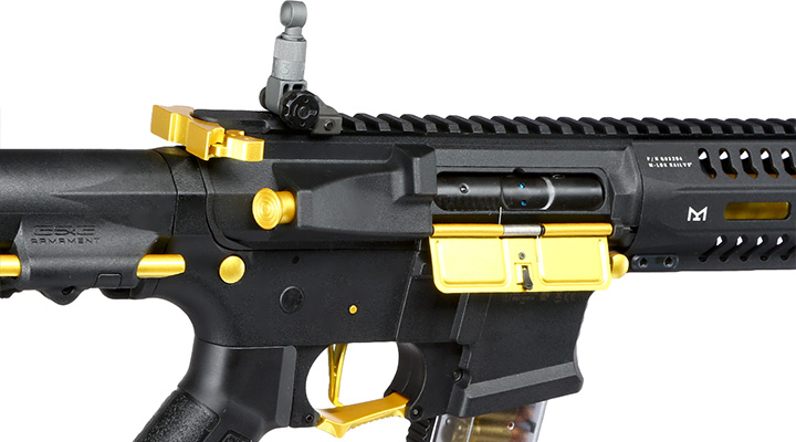 G&G ARP 9 ETU-Mosfet S-AEG 6mm BB Stealth Gold Edition Bild 8