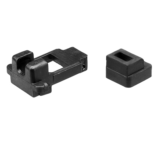 GHK M4 GBB Part # M4-M-04 GHK Magazin-Kugelzufhrung / Gummi Dichtung Set schwarz Bild 1