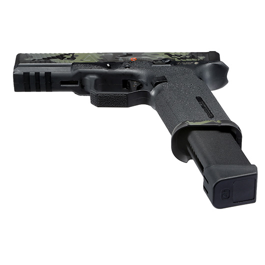 RWA Agency Arms EXA mit Metallschlitten Gas-Blow-Back 6mm BB Ronin Tactics Limited Edition Bild 5