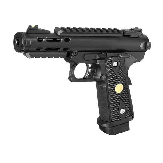 Wei-ETech Galaxy Hi-Capa 5.1 Type A K-Frame Metallschlitten GBB 6mm BB schwarz