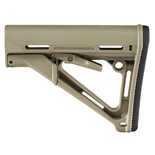 MagPul AR-15 / M4 CTR Carbine Schaft Polymer - Mil-Spec Version Flat Dark Earth Bild 1