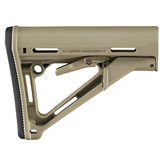 MagPul AR-15 / M4 CTR Carbine Schaft Polymer - Mil-Spec Version Flat Dark Earth Bild 2