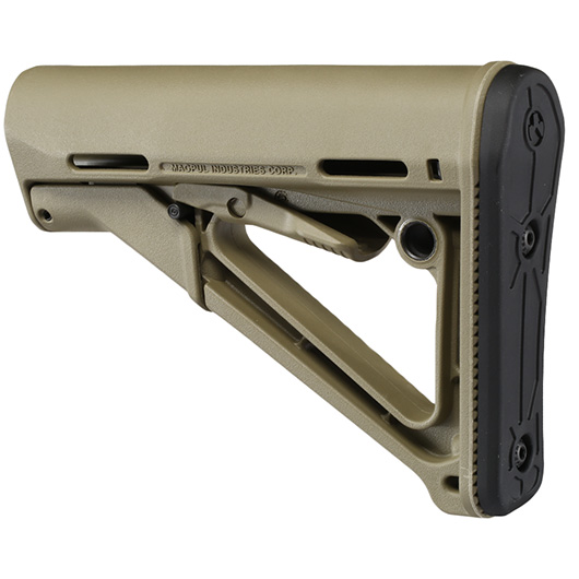 MagPul AR-15 / M4 CTR Carbine Schaft Polymer - Mil-Spec Version Flat Dark Earth Bild 3