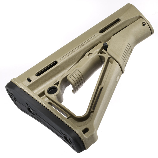 MagPul AR-15 / M4 CTR Carbine Schaft Polymer - Mil-Spec Version Flat Dark Earth Bild 5