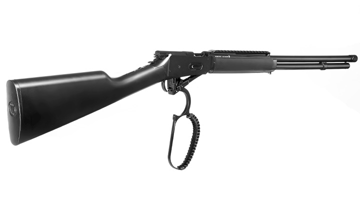 Legends Cowboy Rifle Renegade mit Hlsenauswurf Vollmetall CO2 6mm BB schwarz Bild 4